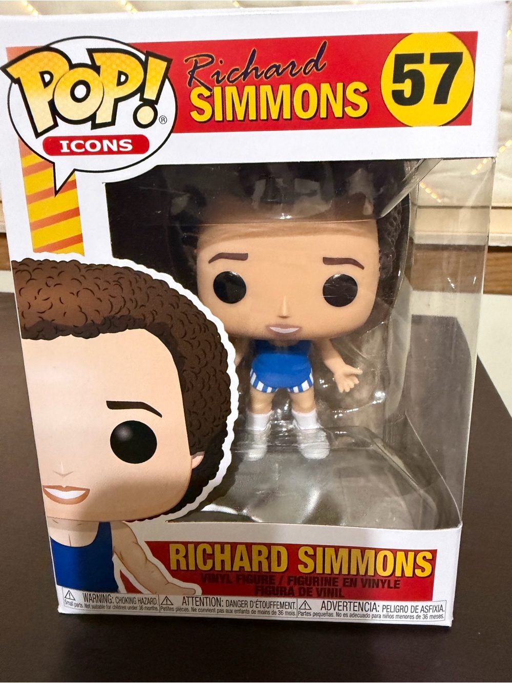 Funko Pop Icons Richard Simmons